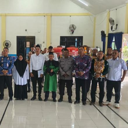 Legitimasi dan Penguatan Tata Kelola dengan Pelantikan Perangkat Desa